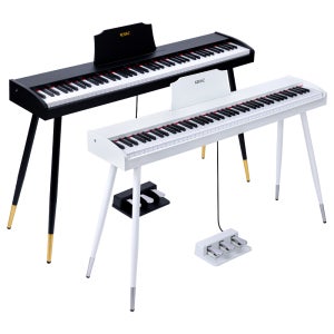 케나즈 KDR130 모던 클래식 전자 디지털피아노 키보드 88건반