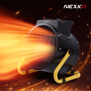 [26년형] 넥스코 전기 열풍기 PTC 미니 온풍기 업소용 산업용 농업용 공업용 히터 난로