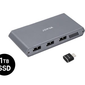 JOWUA 테슬라 USB 허브 1TB SSD 3포트 모델3 Y YL S X 사이버트럭 센트리모드 블랙박스
