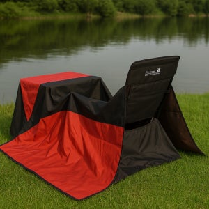 섬 이글루 플러스 낚시 의자 텐트 보온