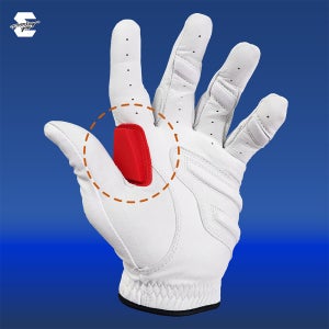 몽키그립 파워패드 파워썸-027 반양피 왼손 남성 여성 골프장갑