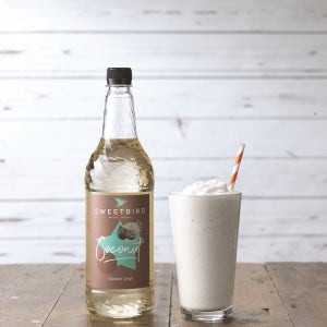 스위트버드 시럽 코코넛, 1000ml, 1개