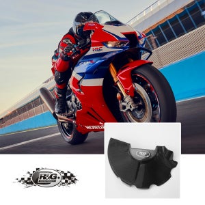 R&G 혼다 CBR1000RR-R 20년식이후 우측 카본 엔진커버 튜닝