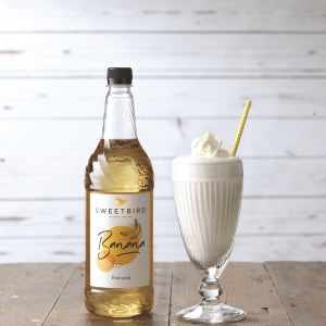 스위트버드 시럽 바나나, 1000ml, 1개