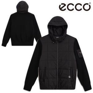 에코 골프 어패럴 남성 골프웨어 바람막이 후드 패딩 자켓 겨울 니트 점퍼 RDCSJ1010