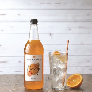 스위트버드 시럽 오렌지, 1000ml, 1개
