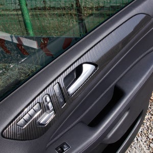 벤츠 GLE 도어캐치 패널 커버 몰딩 2016년-2018년