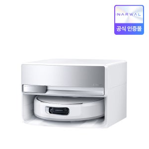 [4세대 신제품] Narwal Flow 올인원 크롤러 물걸레 AI 로봇청소기 직배수형