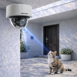 하이크비전 DS 2CD5126G0 IZS 2MP 야간 풀컬러 IK67 POE IP카메라