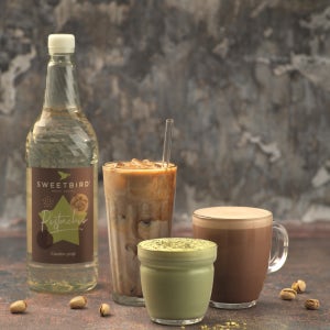 스위트버드 시럽 피스타치오, 1000ml, 1개