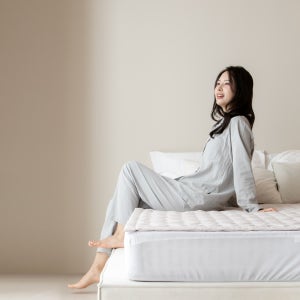 디센느 탄소매트 전기장판 전기매트 아기 온열매트 퀸사이즈 그레이 2개 세트