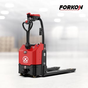 P915 포크온 무인 전동 팔레트 트럭 핸드 전동 자키 파레트 (1.5T)