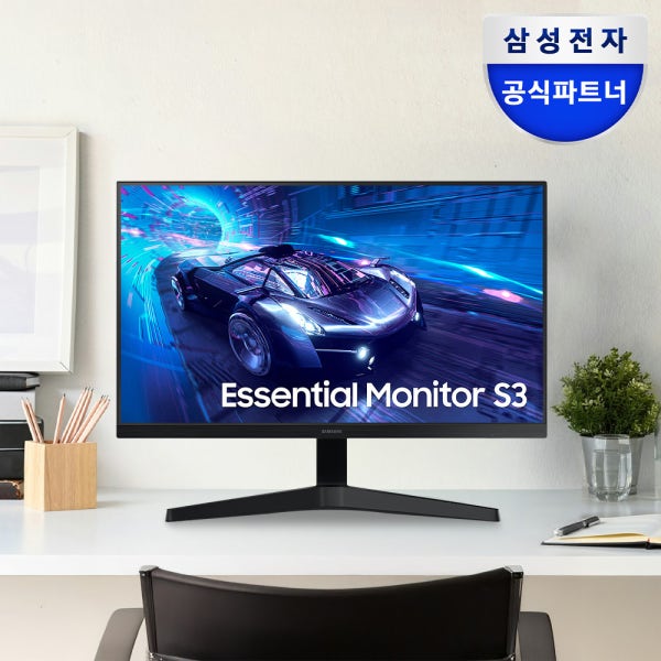 [N배송]삼성전자 삼성 LS24F330 59~61cm(24인치) 100Hz PC모니터