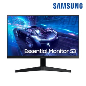 삼성전자 LS24F330 60.4cm (24인치) 베젤리스 100Hz PC 컴퓨터 모니터