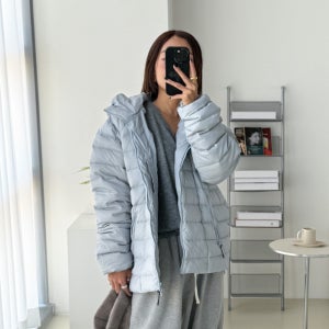 여성 경량패딩 유니섹스 덕다운