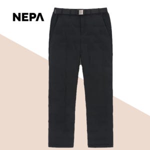 네파 남성 겨울 튜브 구스 다운 팬츠 겨울 등산 캠핑 패딩 바지 7K71608