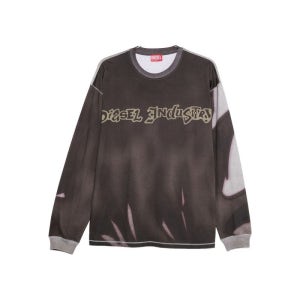 디젤 디젤 브라운 스웨트셔츠 A21854 0BKBY989BA