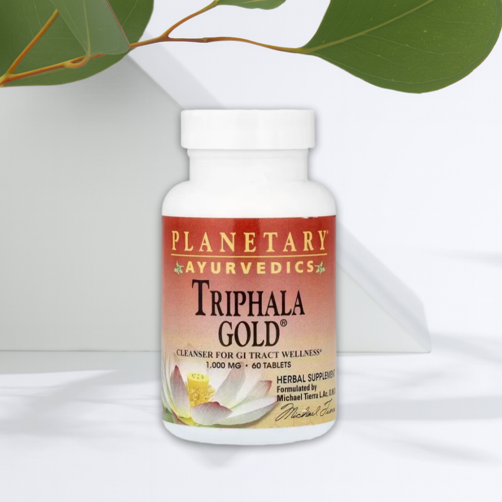 플래너터리 아유르베딕스 <b>트리팔라 골드 1000mg</b> 60정, 1개