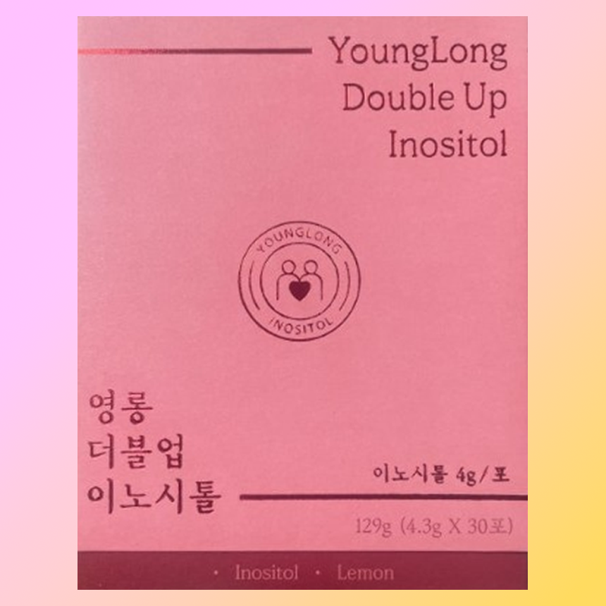 1박스 영롱 <b>더블업 이노시톨</b>