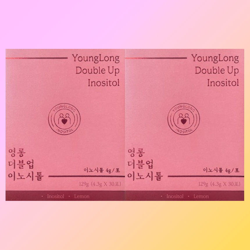 2박스 영롱 <b>더블업 이노시톨</b>
