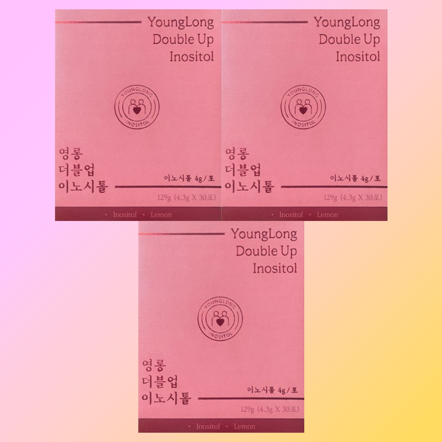 3박스 영롱 <b>더블업 이노시톨</b>