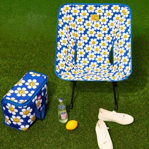 [위글위글 X 헬리녹스] 캠핑 피크닉 의자 체어원 - Smile We Love