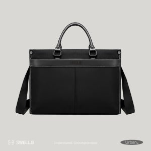 스웰비 어반 남자 가죽 서류가방 U03A 남성 브리프케이스 노트북 사무용 직장인 가방