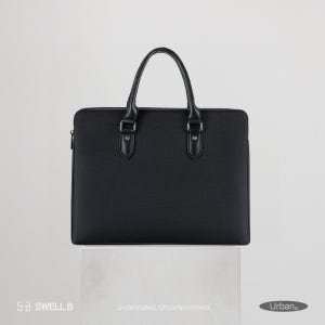 스웰비 어반 남자 가죽 서류가방 U01B 남성 브리프케이스 노트북 사무용 직장인 가방