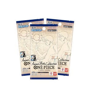 반다이 원피스 카드 게임 25주년 기념 EB-02 (3팩)