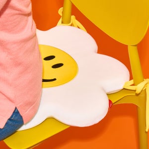 [위글위글] 의자방석 사무실 학생 메모리폼 방석 - Smile We Love