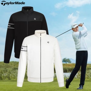 테일러메이드 어패럴 남성골프웨어 겨울 다운 스웨터 가디건 니트 집업 구스 패딩 O4221