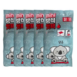 인라이프 방석 핫팩 280g x 5개
