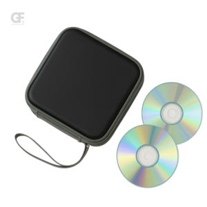 굿포머스 CD케이스(40장) 씨디정리 휴대용CD케이스 DVD수납