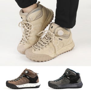 하이로더 등산화 다이얼 텐텍스 트레킹화 레븐 JD33 951/블랙