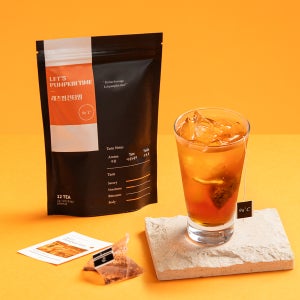 레츠펌킨타임 호박팥차 티백 12개입, 3개