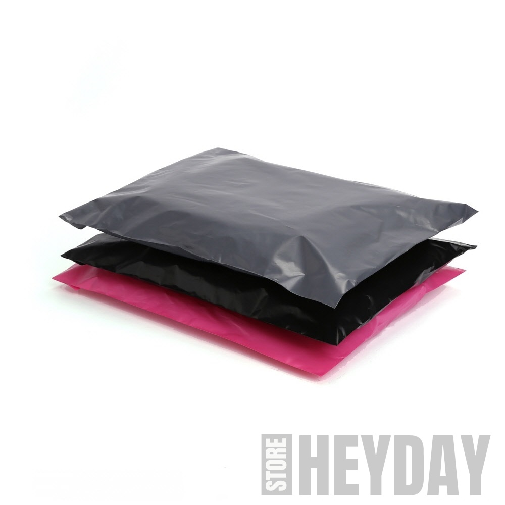 HDPE 택배봉투 100매 (회색) 30x40cm 중고거래포장 옷포장비닐