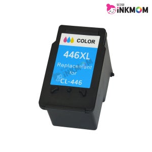 캐논 PIXMA MG2440 (병행수입 프린터전용) 칼라 재생(호환)잉크 CL-446XL