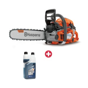 허스크바나 엔진톱 체인톱 550XP MARK2 50.1cc 전문가용 오토튠 마크2