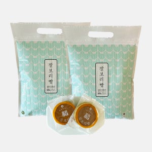 이상복 찰보리빵 냉동 벌크형(팥앙금 - 국산 , 경주 보리빵) 30g, 60개입, 1개
