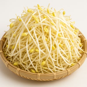 [국내산 무농약] 신선한 콩나물 2kg 대용량, 아삭한 식감, 바로 수확