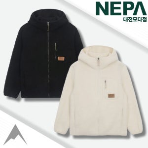 네파 뽀글이 공용 후리스 남성 여성 플리스 자켓 후드집업 등산 아웃도어 보온 후리스