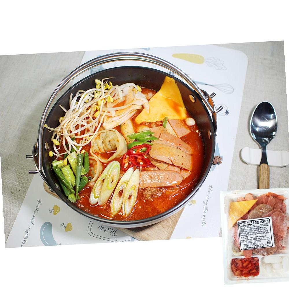 안주세상 푸짐 부대찌개 간편식