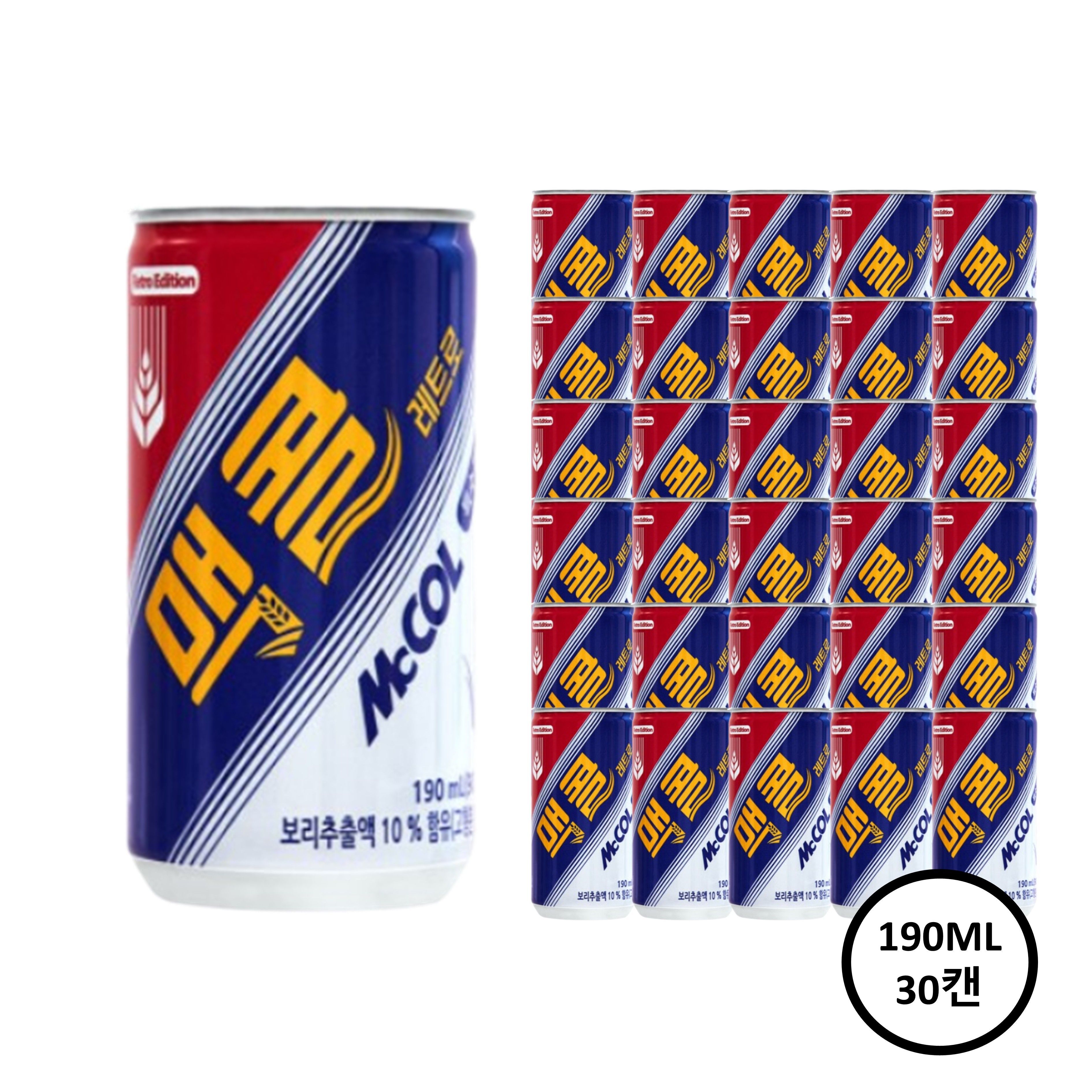 일화 맥콜 성분 분석