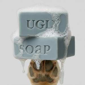 강아지발사탕 멈추는 천연발비누 라벤더향