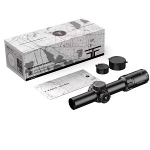 6배 스코프 HD미러 조류관찰 조준 배그스코프 에땁 EOX 1.2-6배 클램프 24cm