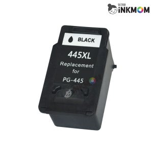 캐논 PIXMA TR3340 (병행수입 프린터전용) 검정 재생(호환)잉크 PG-445XL