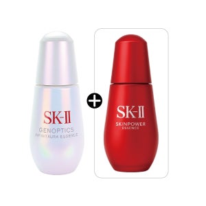 [기획]SK2 제놉틱스 인피니트오라 에센스 50ml [NEW]+스킨파워 에센스 50ml