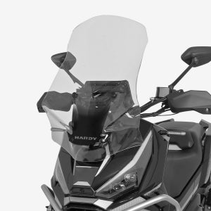 하디 존테스 368G ADV 튜닝 윈드스크린 바람막이 클리어