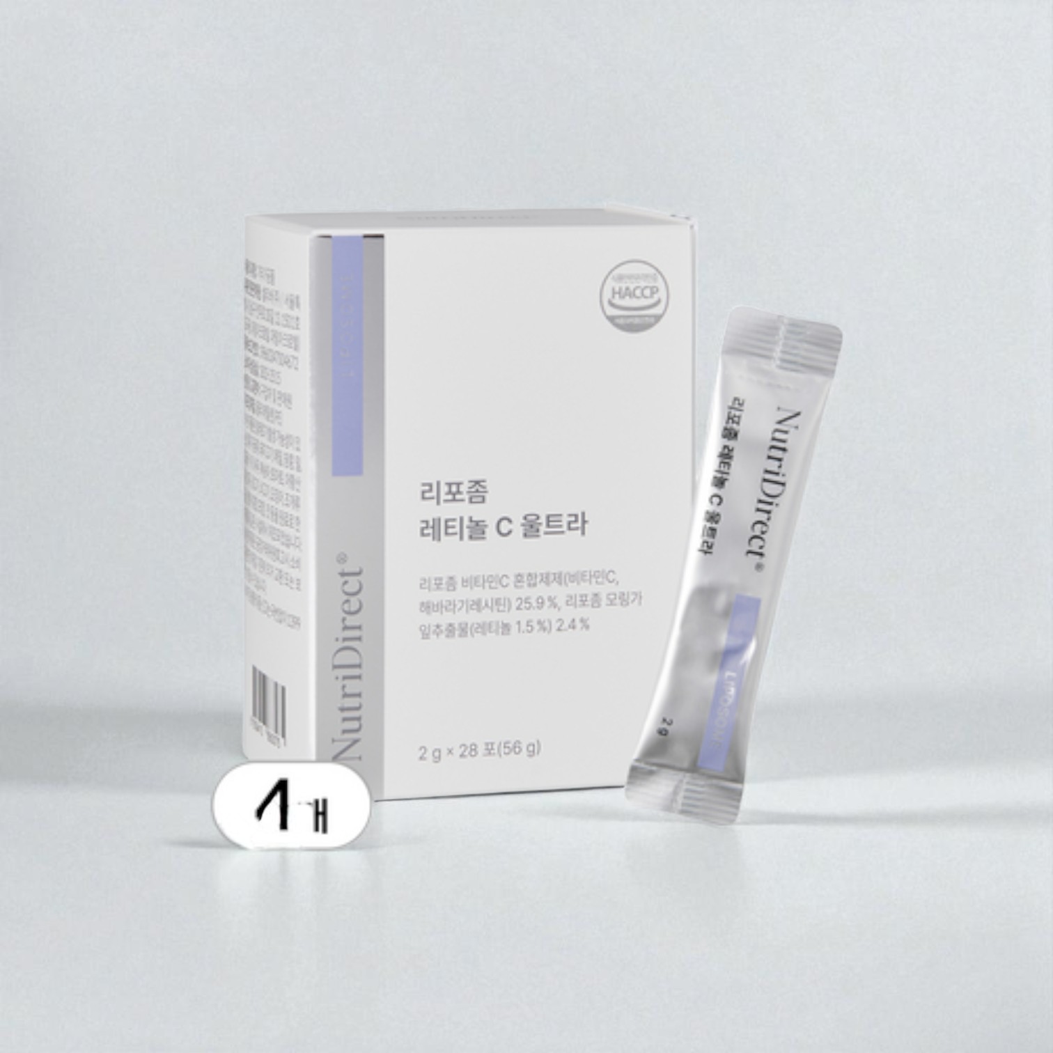 셀티바 <b>뉴트리</b>다이렉트 <b>기력</b> 활력 리포좀 레티놀 C 울트라(100% 식물성 레티놀&amp;비타민C) 4개 56g
