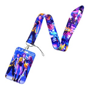 k-pop 데몬헌터스 교통카드 사원증 명찰 네임택 지갑 보관 헌트리스 사자보이즈 신분증 케이스 케데헌 굿즈